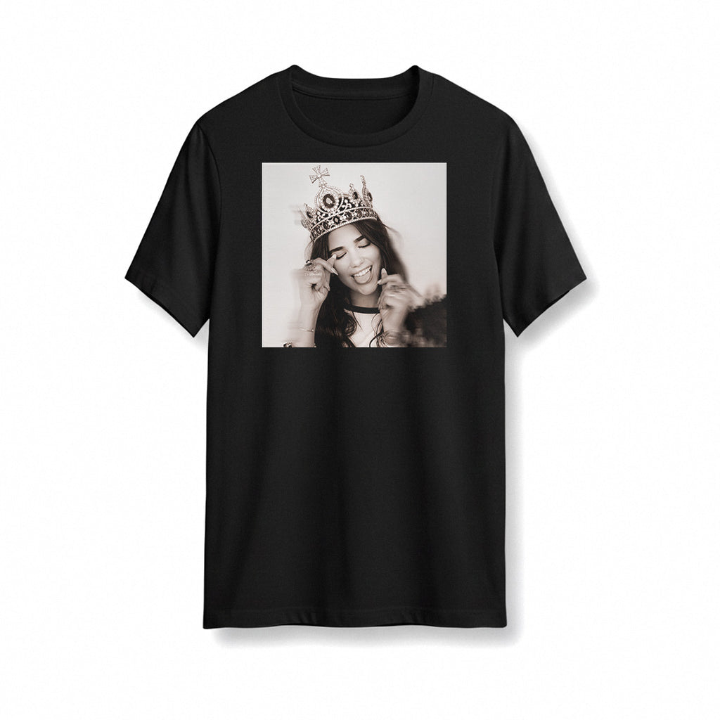 Polera Dua Lipa Radical Optimism Tour diseño 5