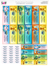 Etiquetas Adhesivas Pokemon Go
