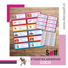 Etiquetas Adhesivas Coco