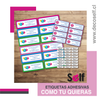 Etiquetas Adhesivas "Como tú quieras"