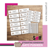 Etiquetas Adhesivas Gato Pusheen