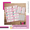 Etiquetas Adhesivas Helado Kawaii