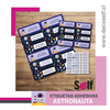 Etiquetas Adhesivas Astronauta