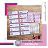 Etiquetas Adhesivas Peppa Pig