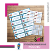 Etiquetas Adhesivas Pocoyo