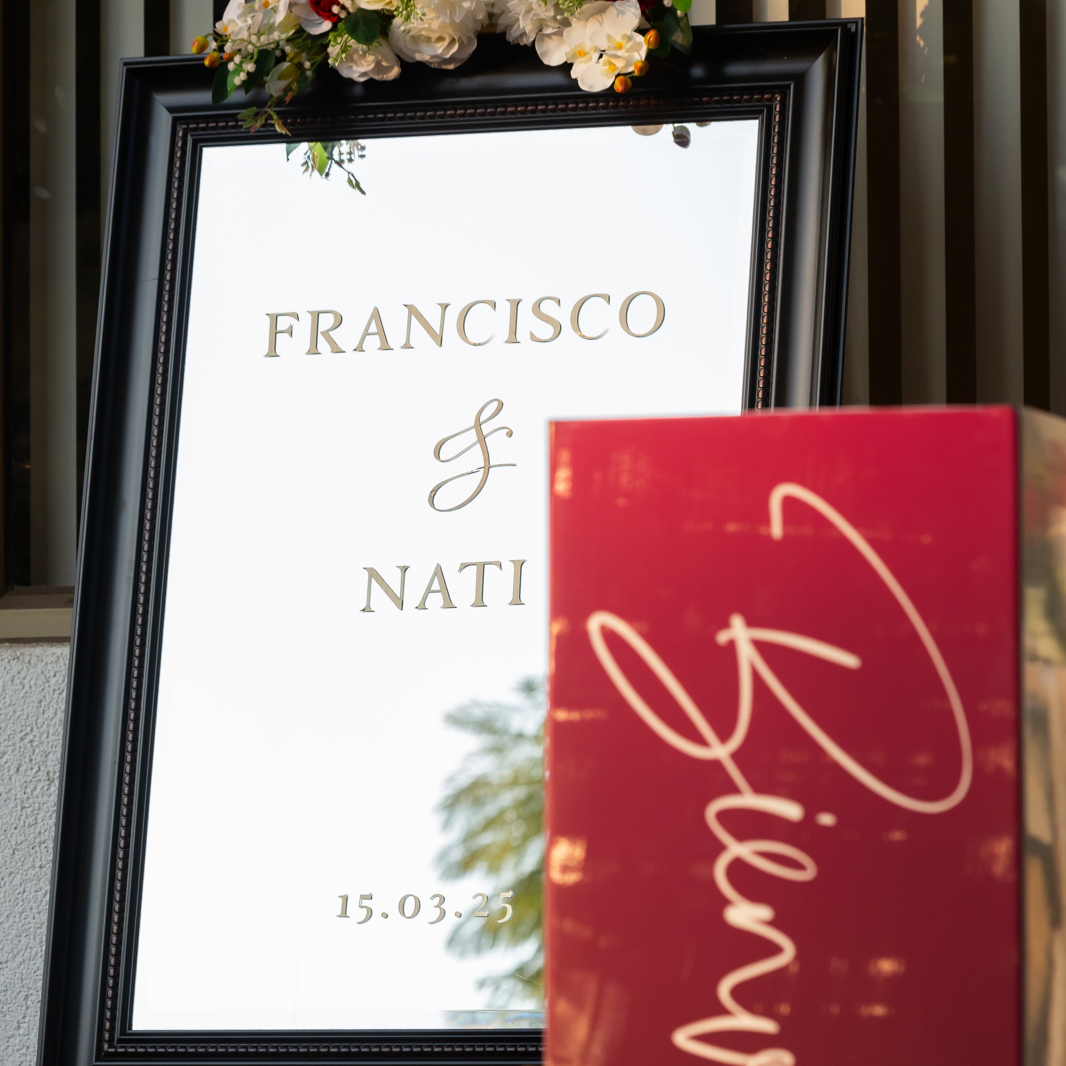 STICKER PARA ESPEJO PERSONALIZADO