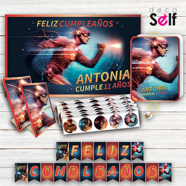 Pack Cumpleaños FLASH