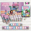 Pack Cumpleaños LA CASA DE MUÑECAS DE GABBY