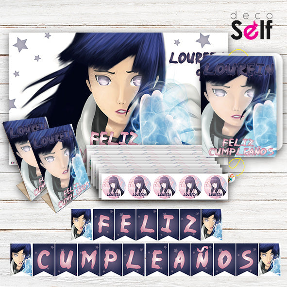 Pack Cumpleaños HINATA