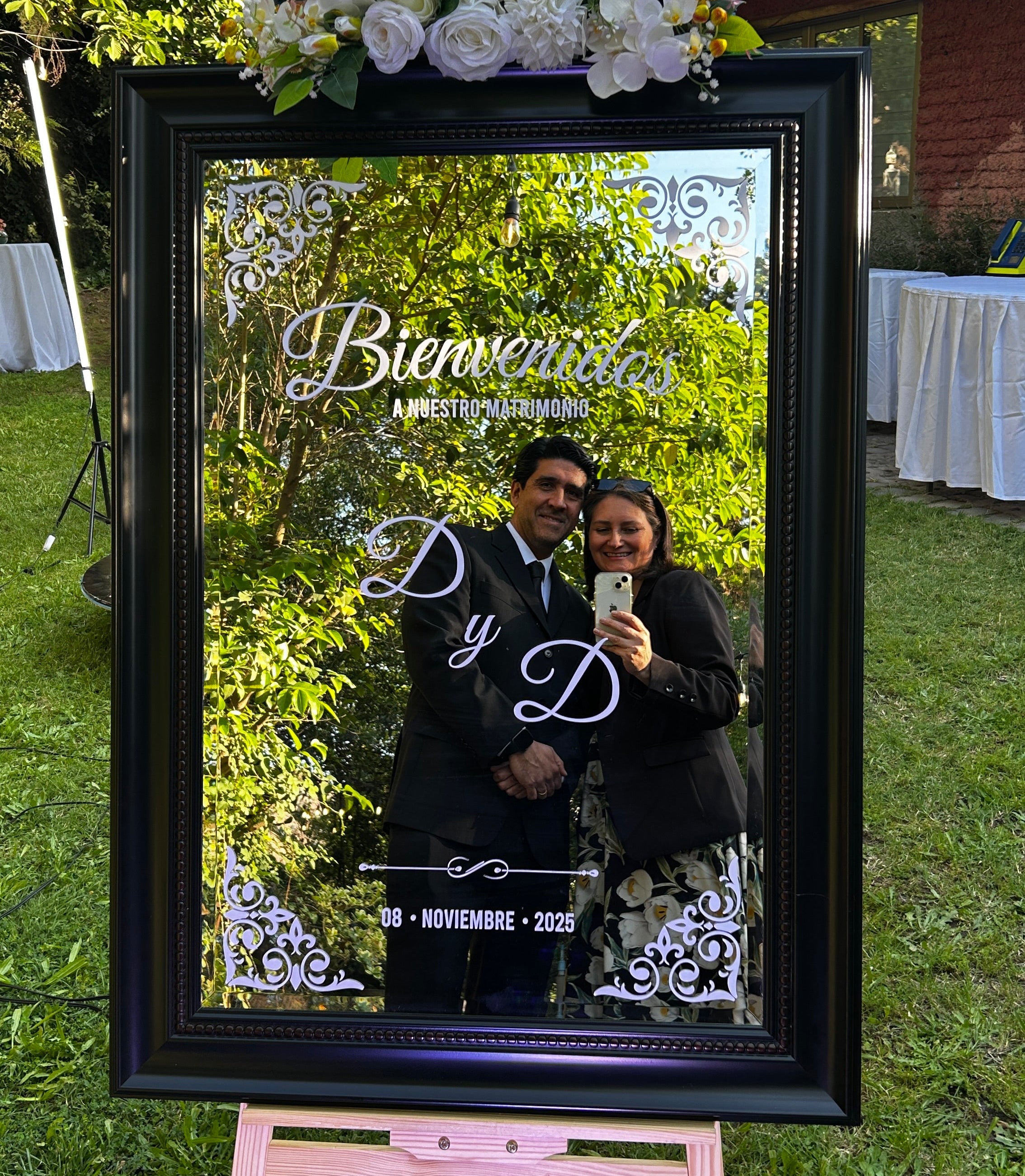 STICKER PARA ESPEJO PERSONALIZADO