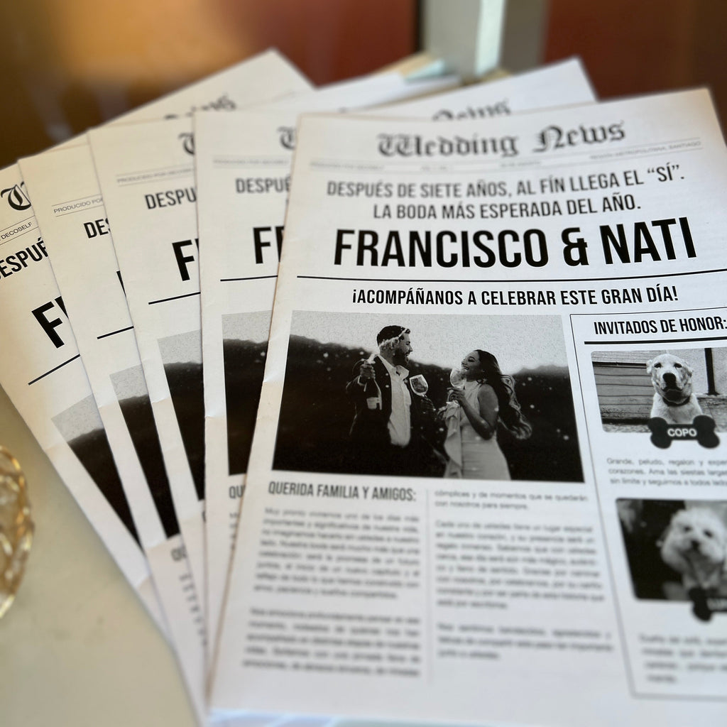WEDDING NEWS
