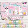 Pack Cumpleaños LLAMA COOL