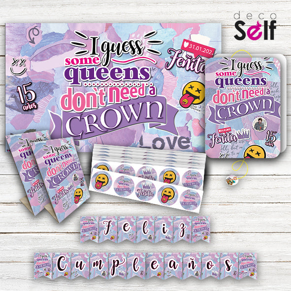 Pack Cumpleaños LOUIS TOMLINSON