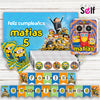 Pack Cumpleaños MINIONS 2
