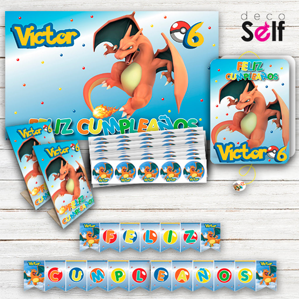 Pack Cumpleaños CHARIZARD