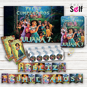 Pack Cumpleaños ENCANTO