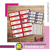 Etiquetas Adhesivas Pokémon