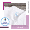 Etiquetas para Ropa Circular Bluey