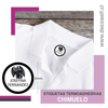 Etiquetas para Ropa Circular Chimuelo