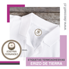 Etiquetas para Ropa Circular Erizo de Tierra