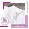 Etiquetas para Ropa Circular Peppa Pig