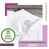 Etiquetas para Ropa Circular Ranita