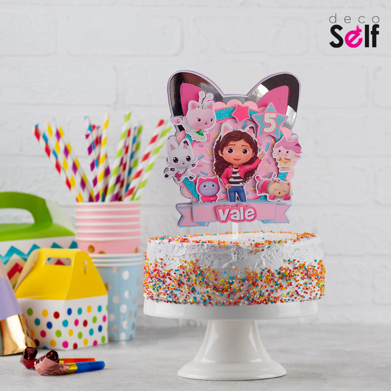 TOPPER DE TORTA – Decoself