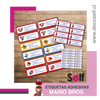 Etiquetas Adhesivas Mario Bros