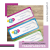 Láminas Protectoras Transparentes