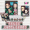 Pack Cumpleaños NESUKO - TANJIRO