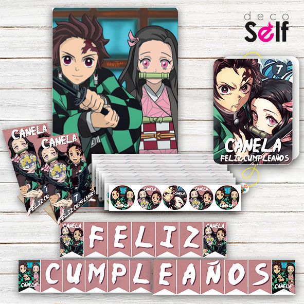 Pack Cumpleaños NESUKO - TANJIRO