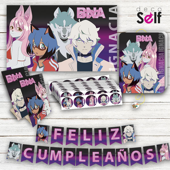 Pack Cumpleaños BNA