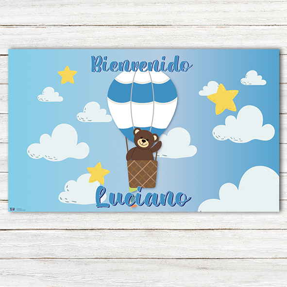 Poster Baby Shower