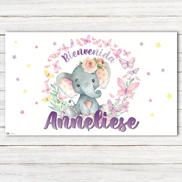 Poster Baby Shower