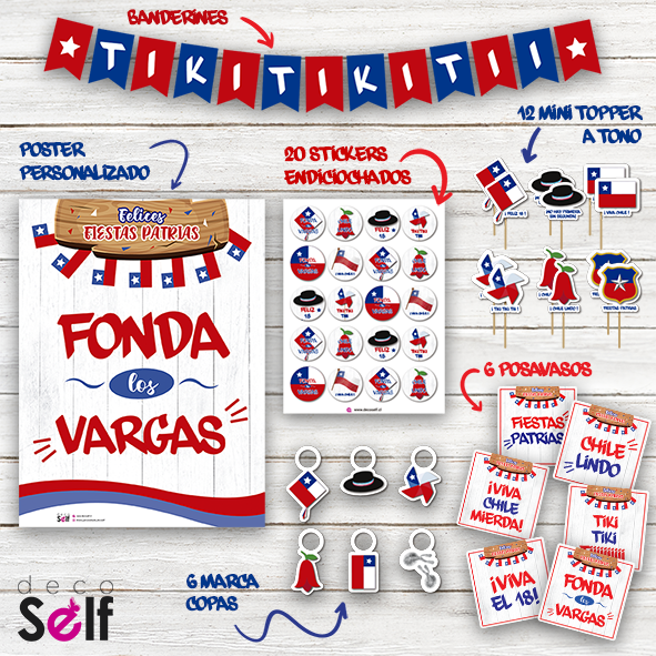 Pack Fiestas Patrias