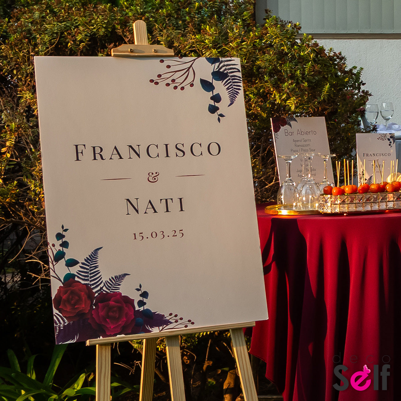 PIZARRA DE BIENVENIDA