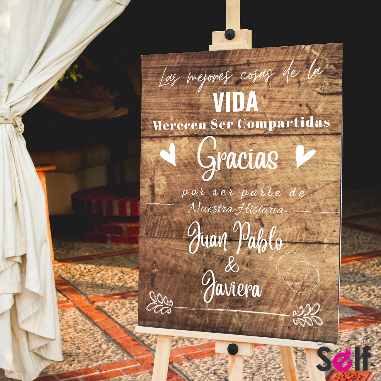 PIZARRA DE BIENVENIDA