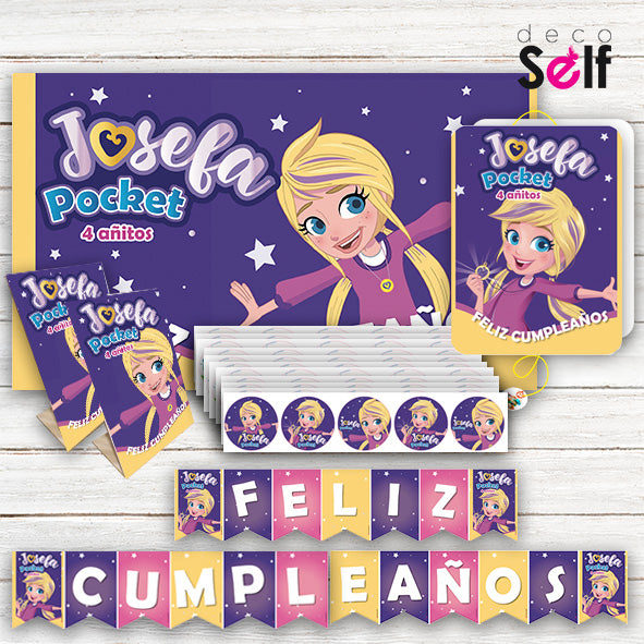 Pack Cumpleaños POLLY POCKET