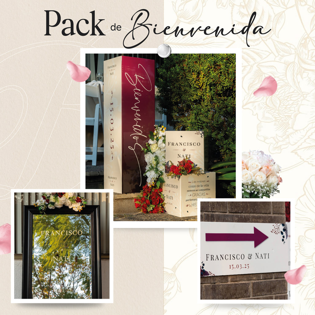 Pack Bienvenida