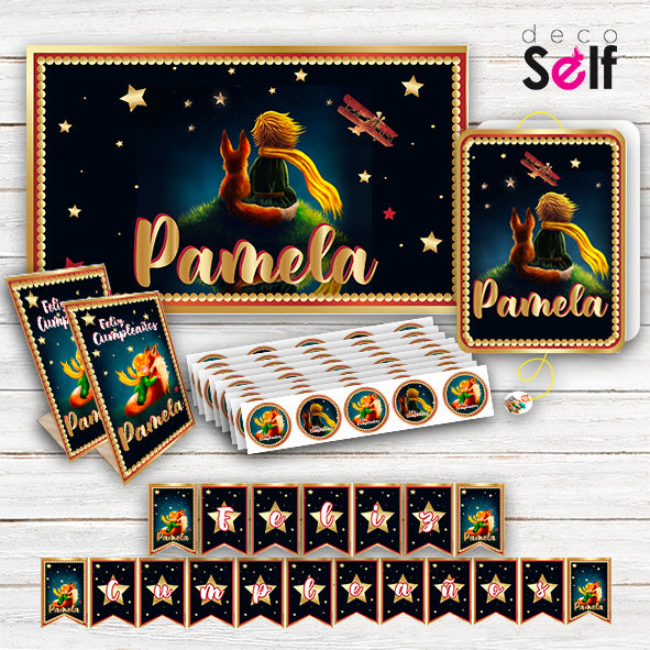 Pack Cumpleaños PRINCIPITO