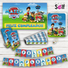 Pack Cumpleaños PAW PATROL