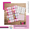 Etiquetas Adhesivas Princesas II