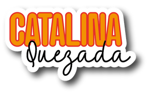 Sticker Nombre Colores