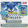 Pack Cumpleaños SONIC