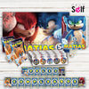 Pack Cumpleaños SONIC 2
