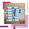 Etiquetas Adhesivas Tren Thomas