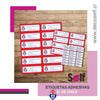 Etiquetas Adhesivas U. de Chile