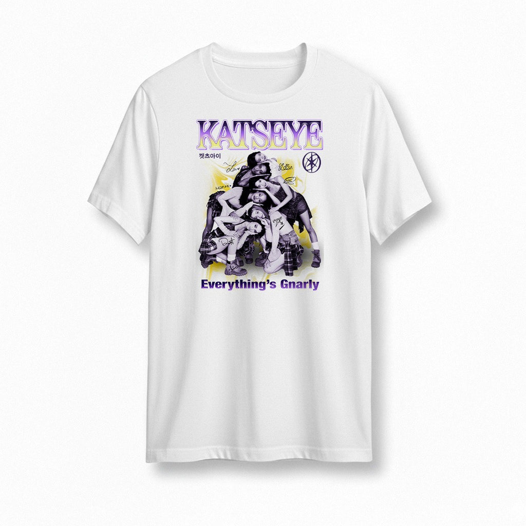 Polera KATSEYE: Everything's Gnarly Edition