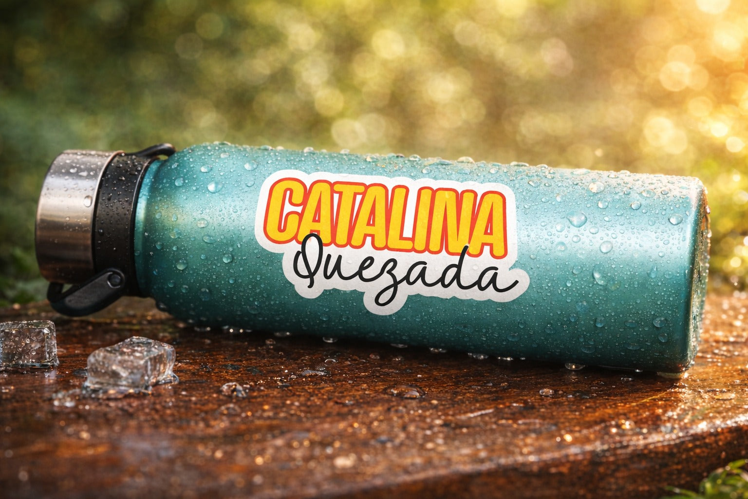 Sticker Nombre Colores