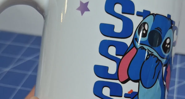 TAZA STITCH DISNEY